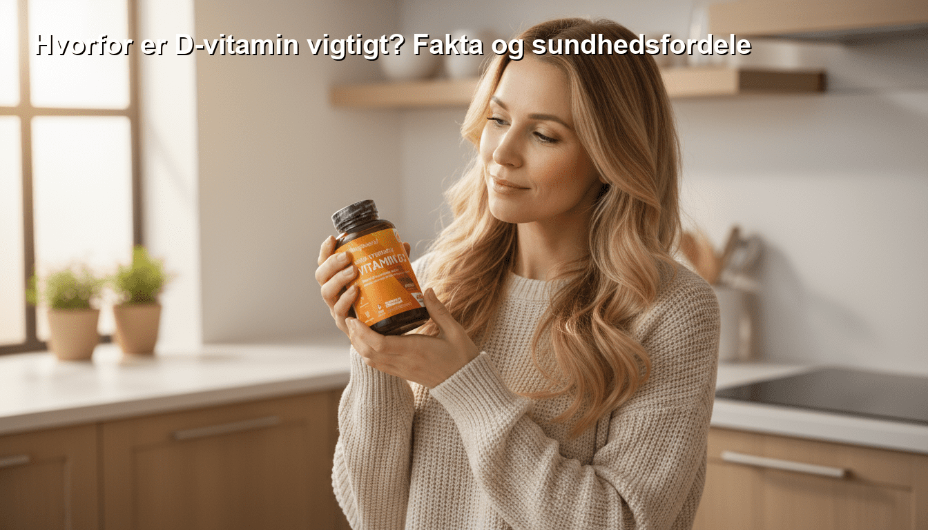 Hvorfor er d-vitamin vigtigt
