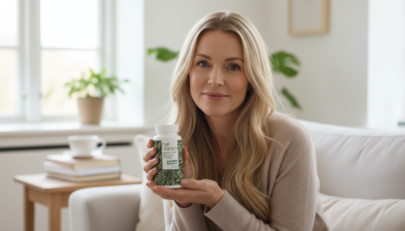 Hår vitaminer bedst i test – Bedste 5 valg i 2026