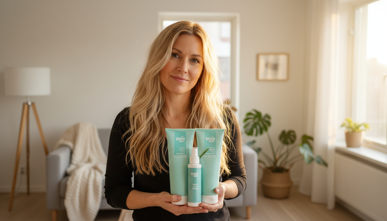 Bedste shampoo mod hårtab bedst i test 2026 - Top 5 valg