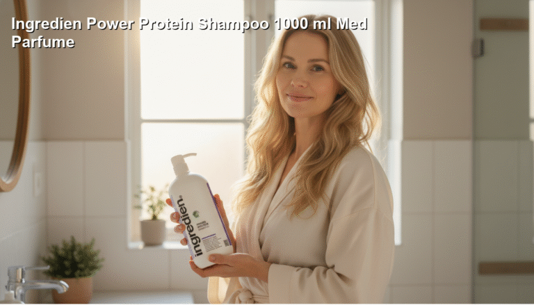 Ingredien Power Protein Shampoo