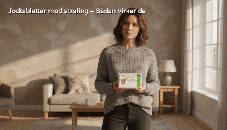 Jodtabletter mod stråling – Sikker jodbeskyttelse til hele familien.