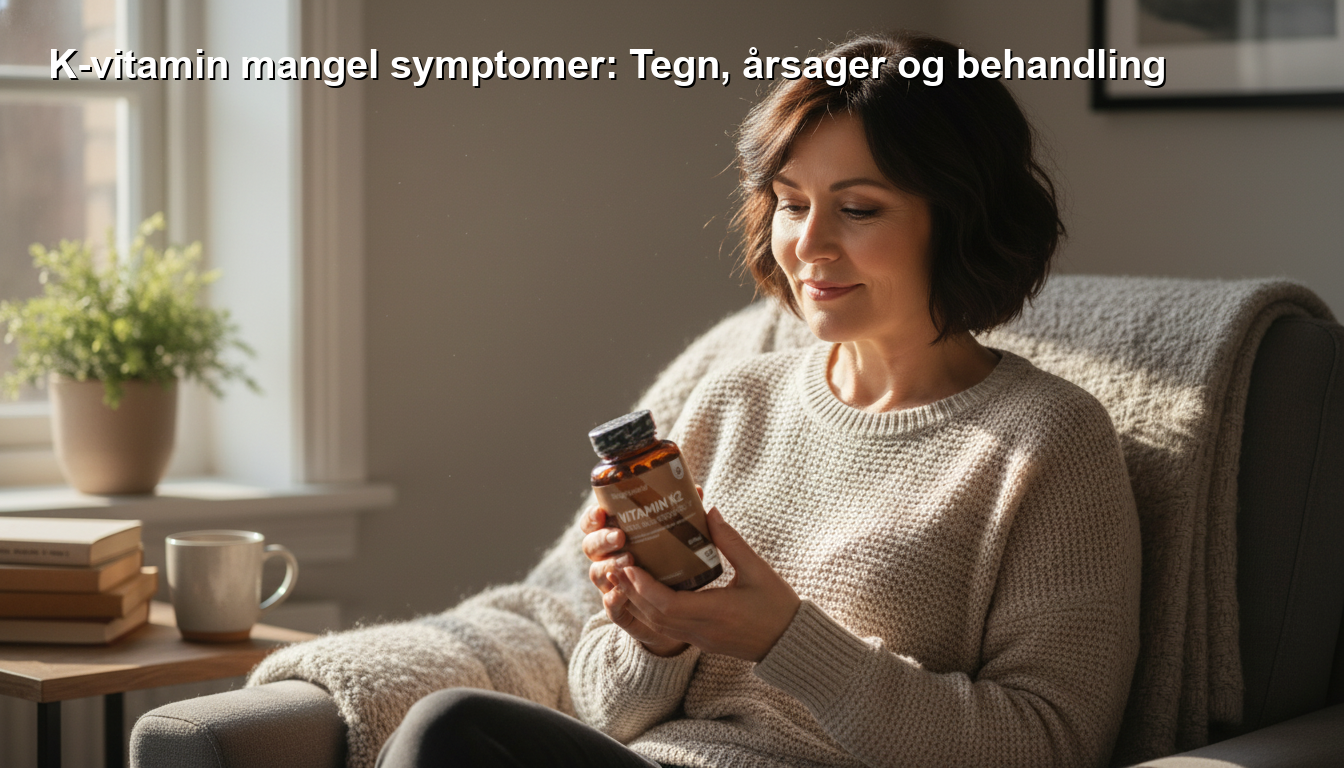 K-vitamin mangel symptomer