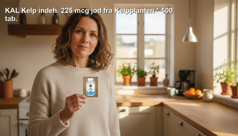 KAL Kelp indeh. 225 mcg jod fra Kelpplanten * 500 tab.