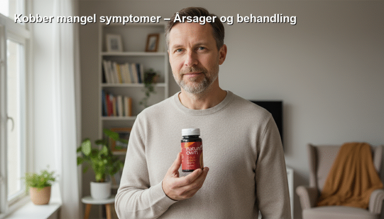 Kobber mangel symptomer