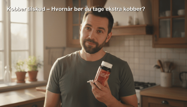 Kobber tilskud – Hvornår bør du tage ekstra kobber?