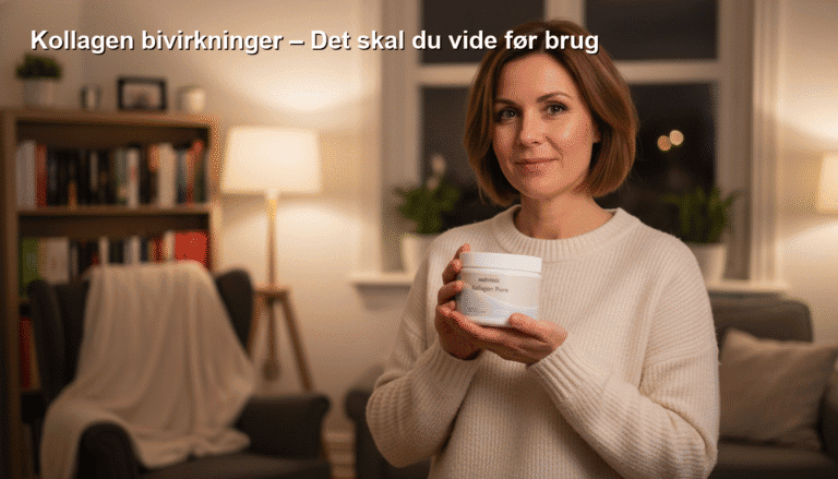 Kollagen bivirkninger – Det skal du vide før brug