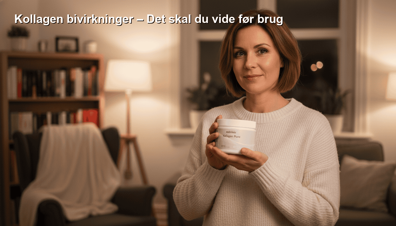 Kollagen bivirkninger – Det skal du vide før brug
