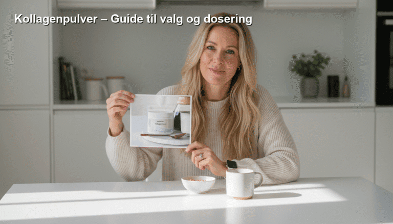 Kollagenpulver – Guide til valg og dosering