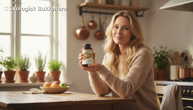 Økologisk Bukkehorn