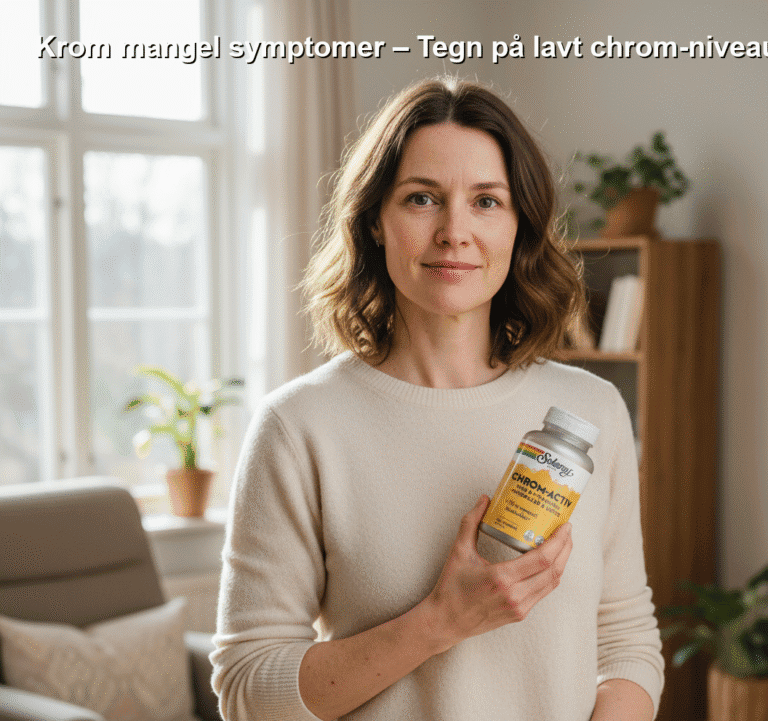 Krom mangel symptomer – Tegn på lavt chrom-niveau