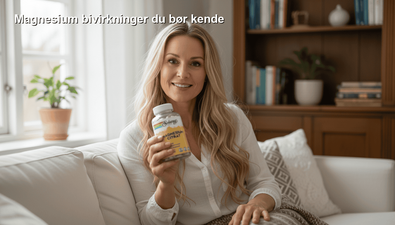 Magnesium bivirkninger du bør kende