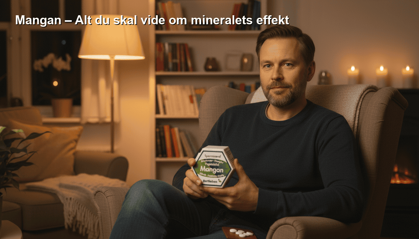 Mangan - alt du skal vide om mineralets effekt.