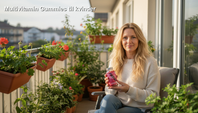 Multivitamin Gummies til kvinder