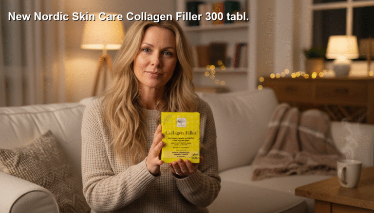 New Nordic Skin Care Collagen Filler 300 tabl.