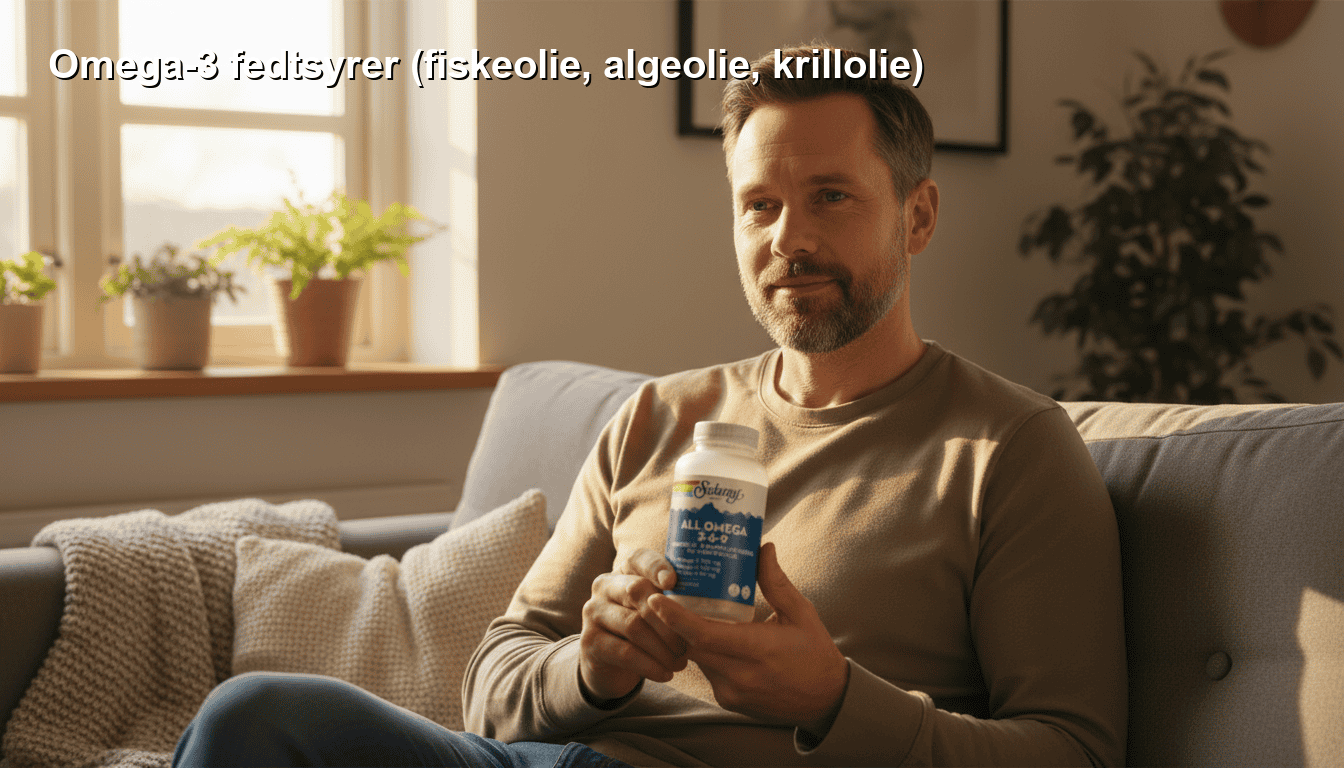 Omega-3 fedtsyrer