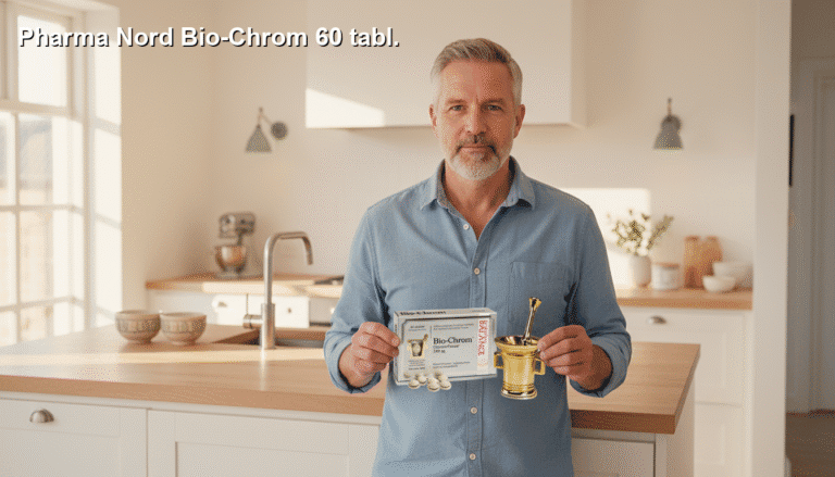 Bio-Chrom kosttilskud med mineraler til forbedret sundhed.