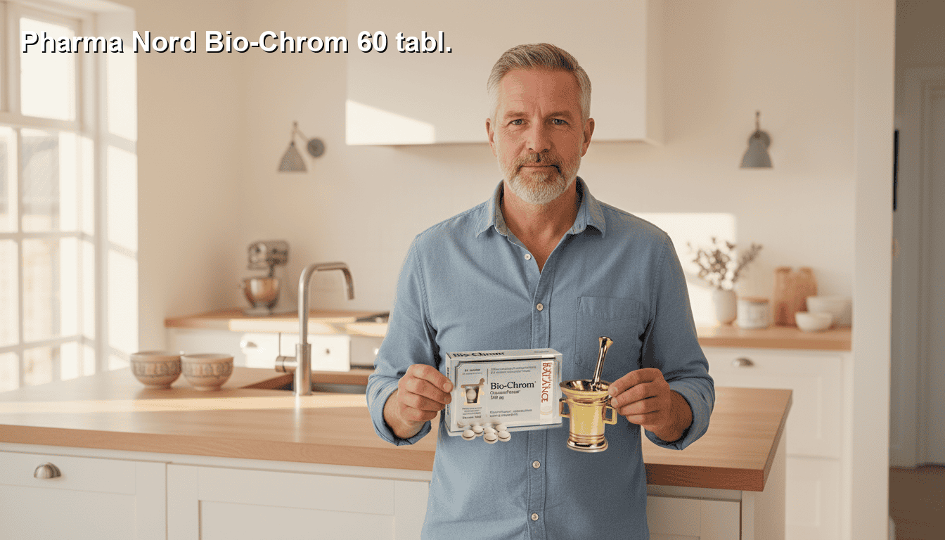 Bio-Chrom kosttilskud med mineraler til forbedret sundhed.