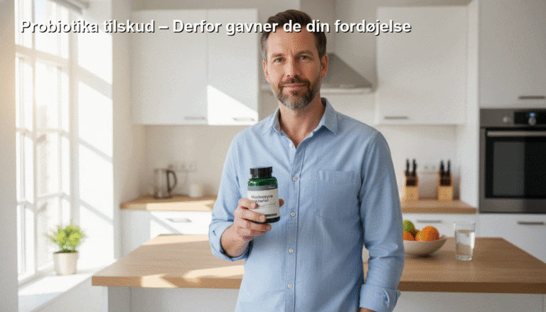 Probiotika tilskud – Derfor gavner de din fordøjelse