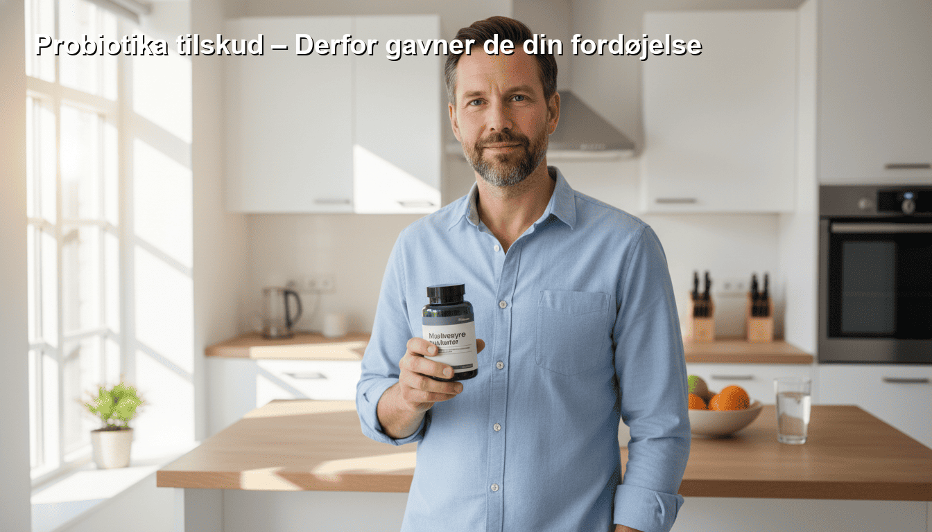 Probiotika tilskud – Derfor gavner de din fordøjelse