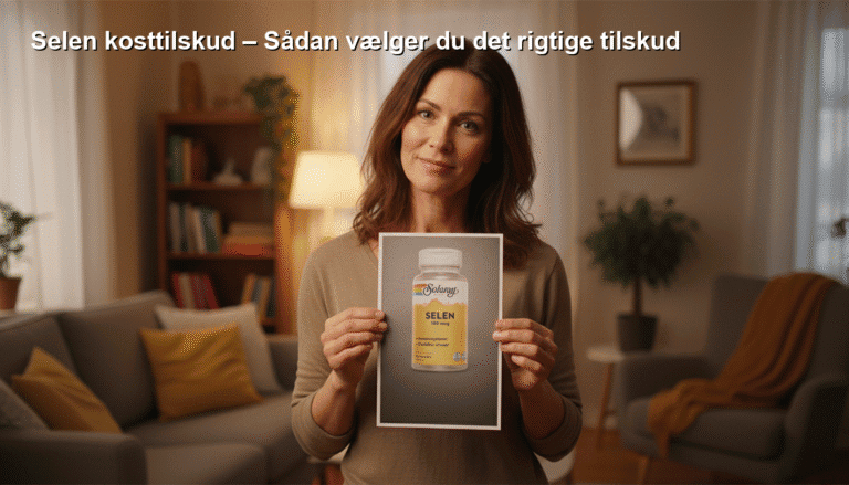 Selen kosttilskud – Sådan vælger du det rigtige tilskud