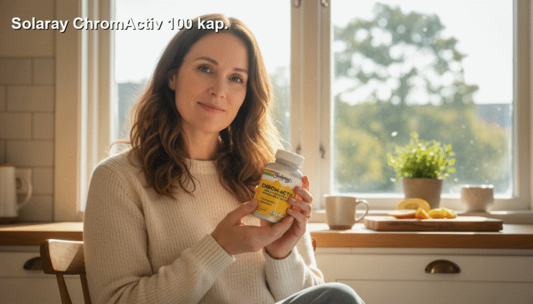 Opti Solaray ChromAactiv 100 kapsler, naturlig kosttilskud til sundhed og velvære, fremstillet til at støtte kroppens funktioner i hverdagen. Perfekt til en sund livsstil.