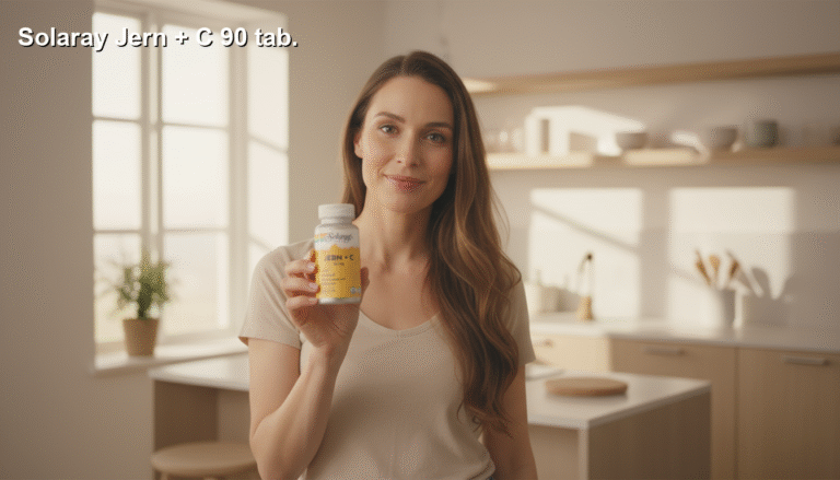Solaray Jern + C 90 tab.