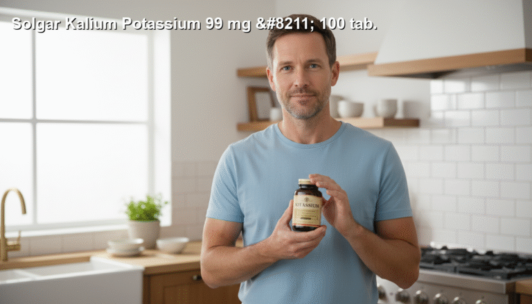 Solgar Kalium Potassium 99 mg – 100 tab.
