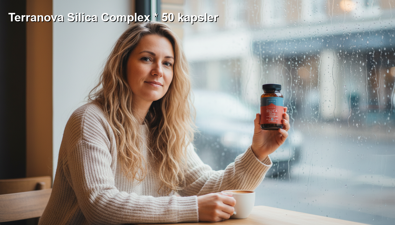 Terranova Silica Complex * 50 kapsler