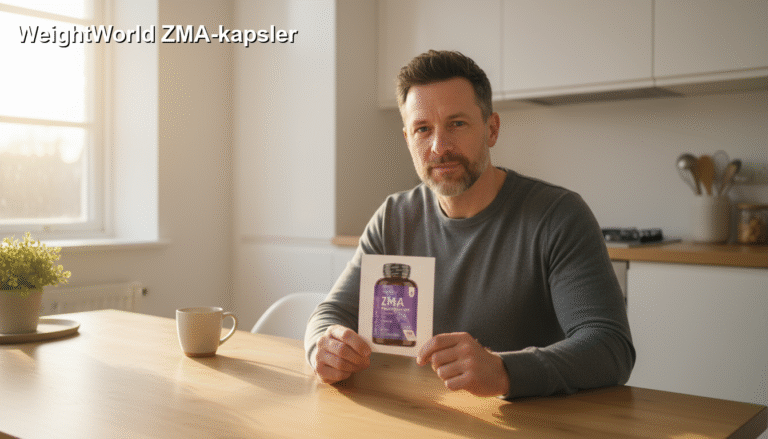 WeightWorld ZMA-kapsler