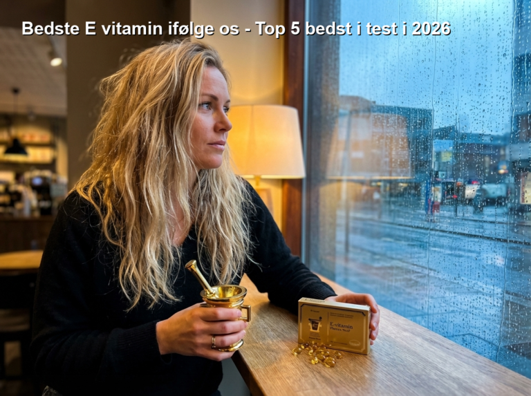 Bedste E vitamin ifølge os - Top 5 bedst i test i 2026