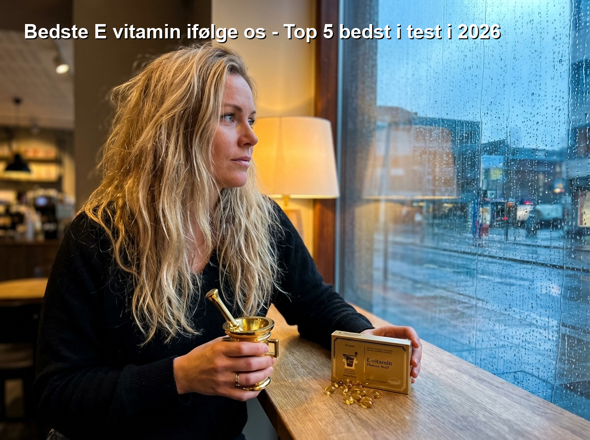 Bedste E vitamin ifølge os - Top 5 bedst i test i 2026