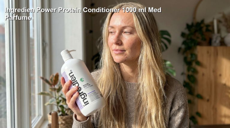 Ingredien Power Protein Conditioner 1000 ml Med Parfume