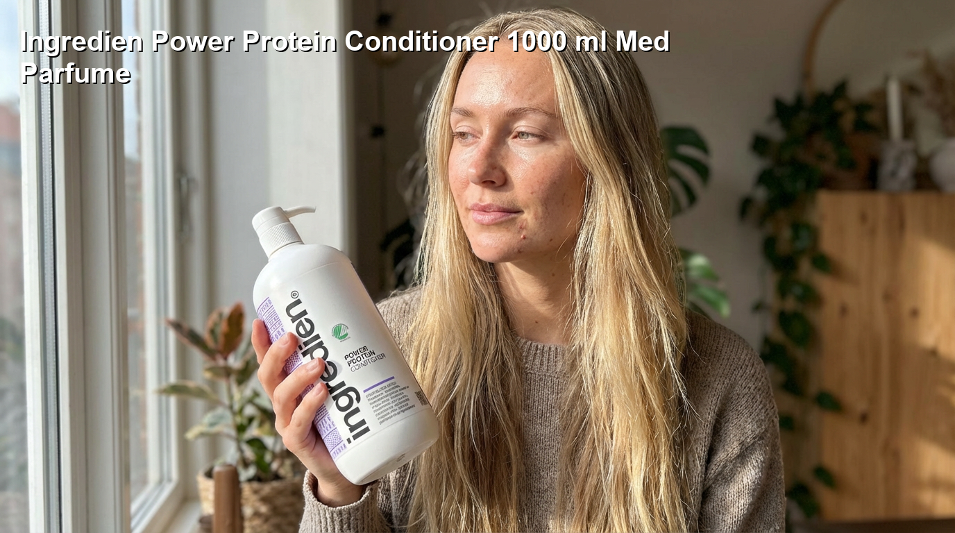 Ingredien Power Protein Conditioner 1000 ml Med Parfume