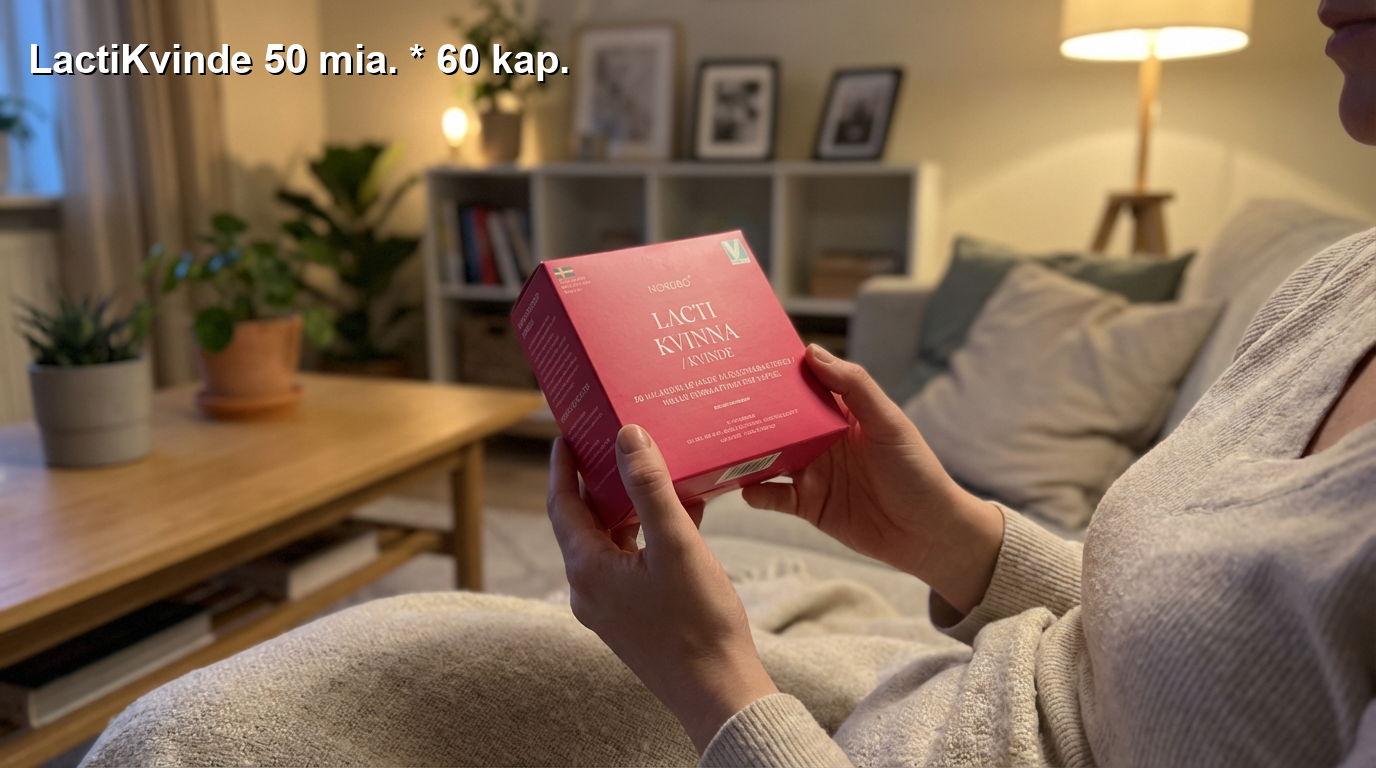 LactiKvinde 50 mia. * 60 kap.