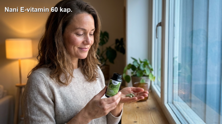Nani E-vitamin 60 kap.