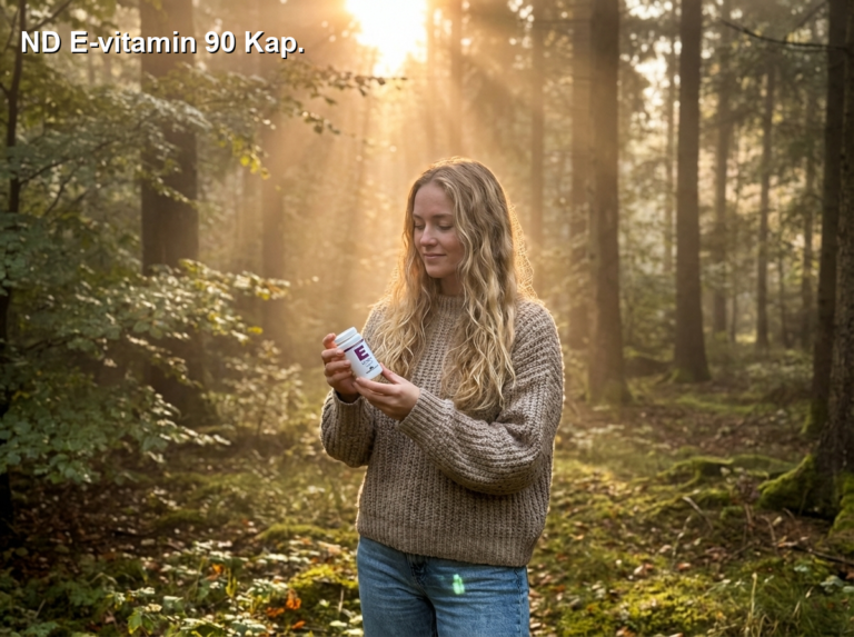 ND E-vitamin 90 Kap.