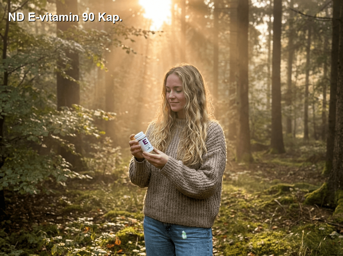 ND E-vitamin 90 Kap.