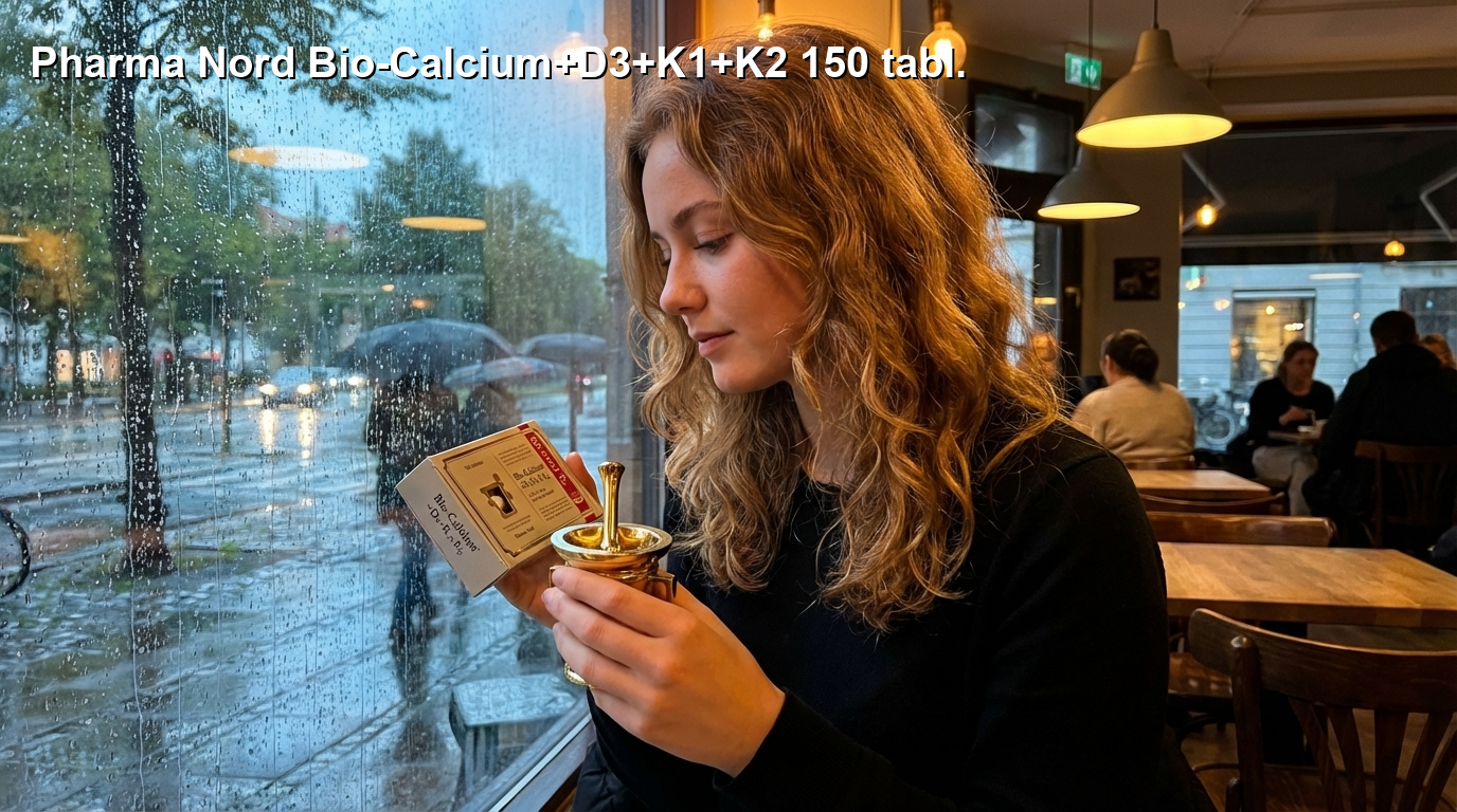 Pharma Nord Bio-Calcium+D3+K1+K2 150 tabl.