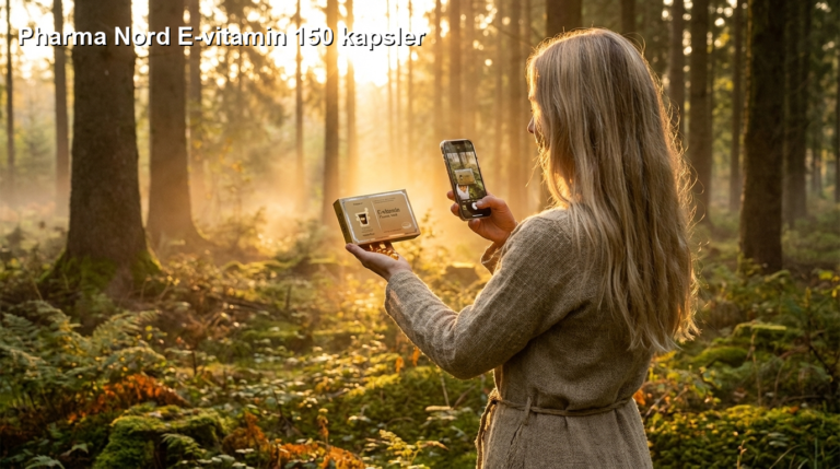 Pharma Nord E-vitamin 150 kapsler