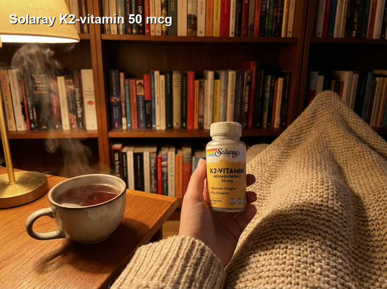 Solaray K2-vitamin 50 mcg