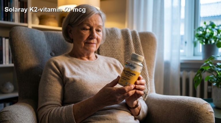 Solaray K2-vitamin 50 mcg