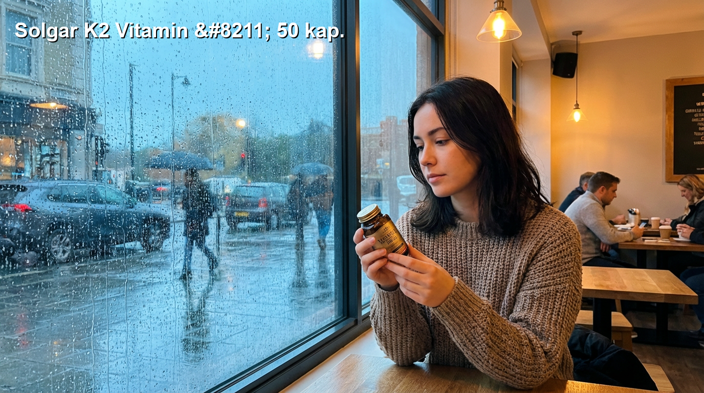 Solgar K2 Vitamin - 50 kap.