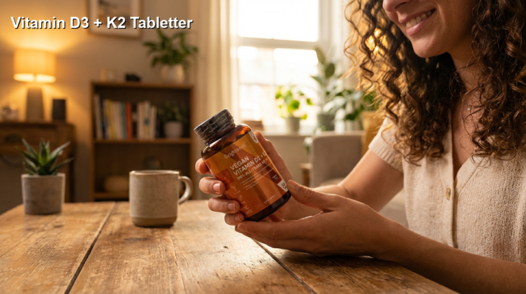 Vitamin D3 + K2 Tabletter