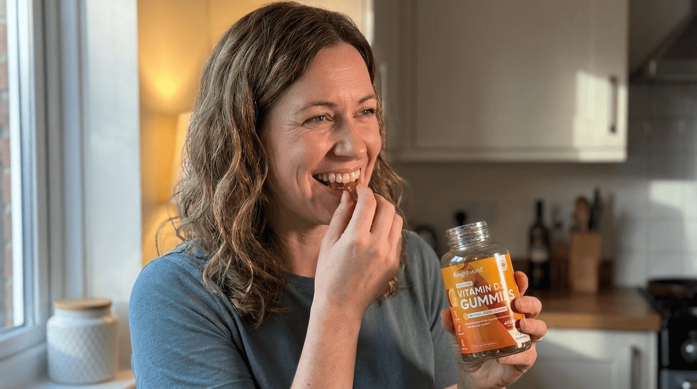 Bedste D vitamin vingummi - Top 5 bedst i test i 2026